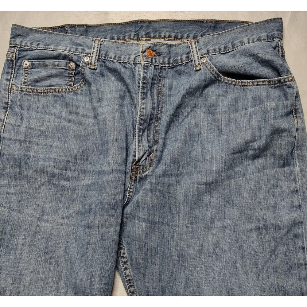 LEVIS 505 - Men‎ 40X32 Regular Straight Cotton Denim Blue Jeans
